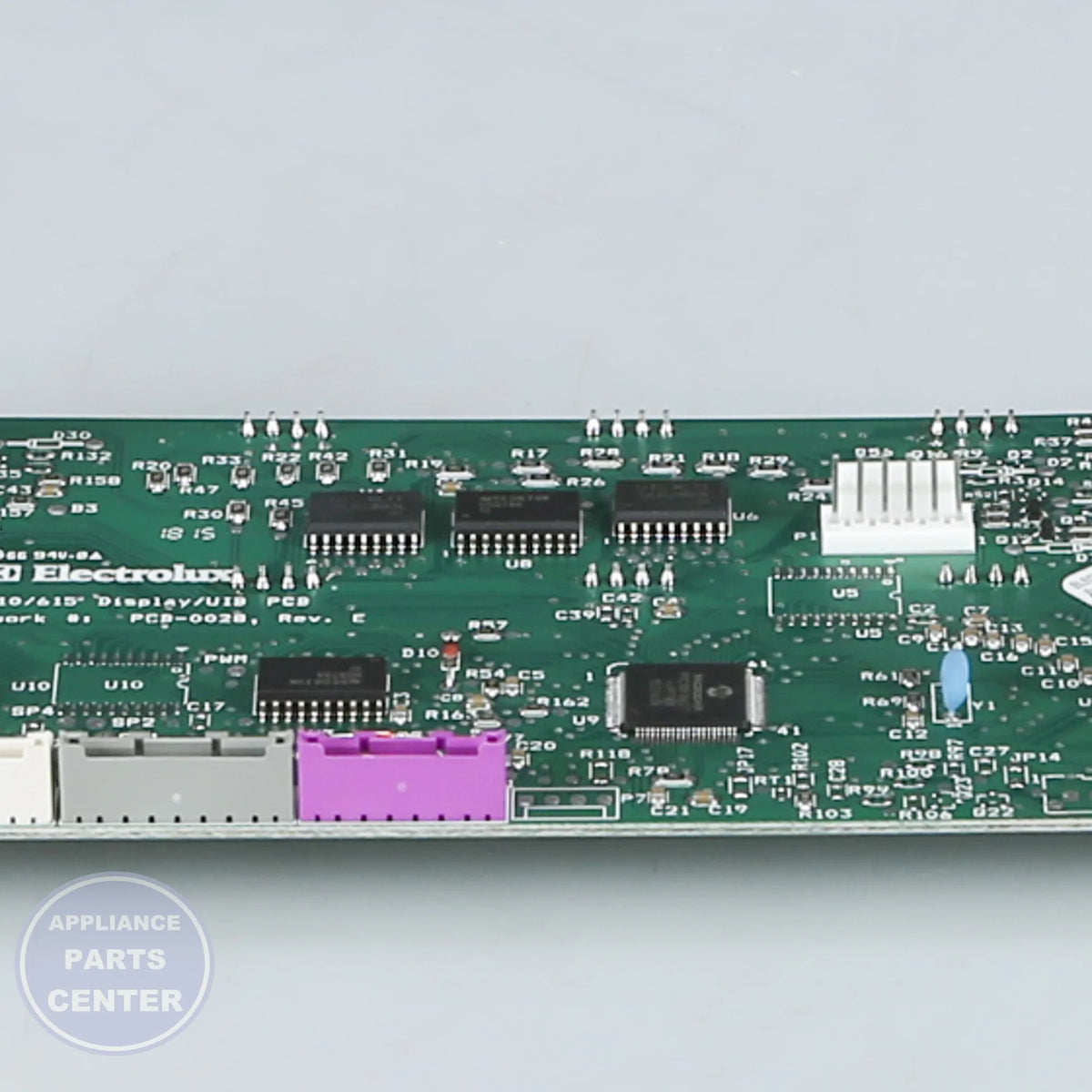 WCI CLOCK/TIMER 316462867 - Installation in specific model showing key mounting points