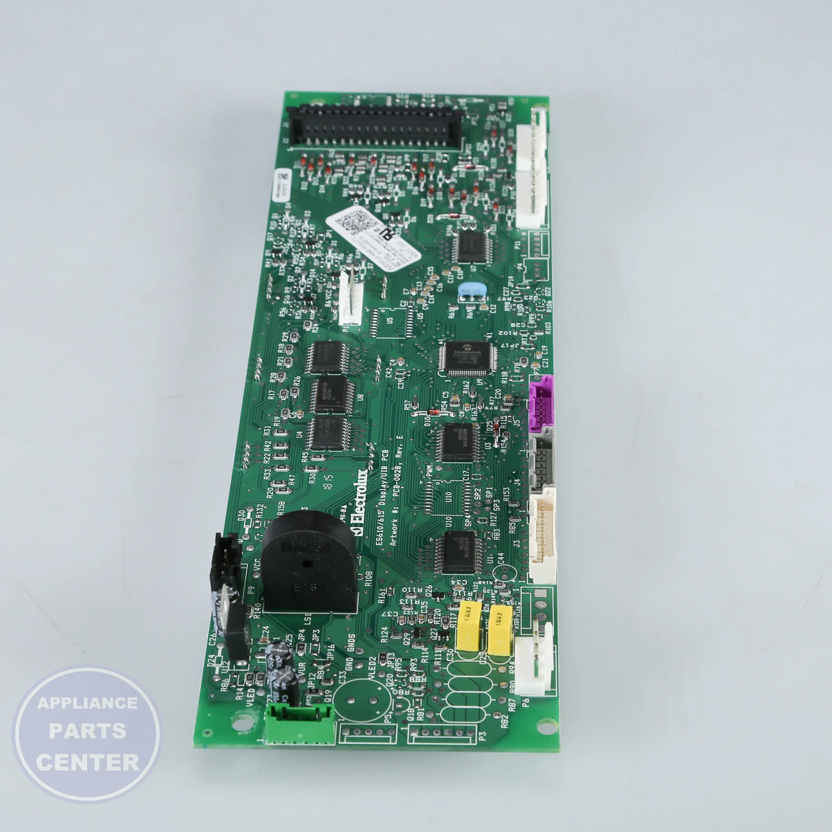 WCI CLOCK/TIMER 316462867 - Installation in specific model showing key mounting points