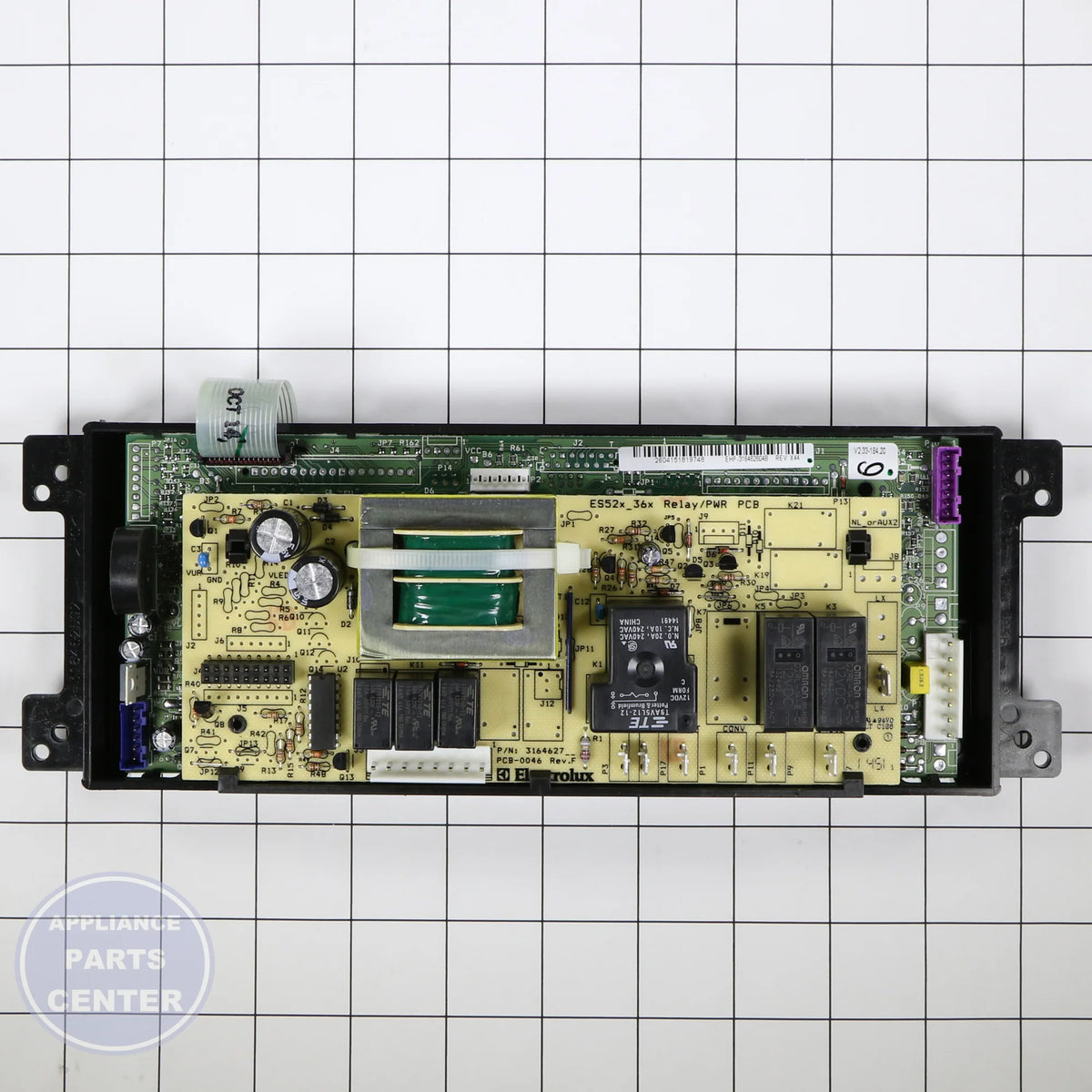 CLOCK/TIMER 316462869 - Side view with precise measurements