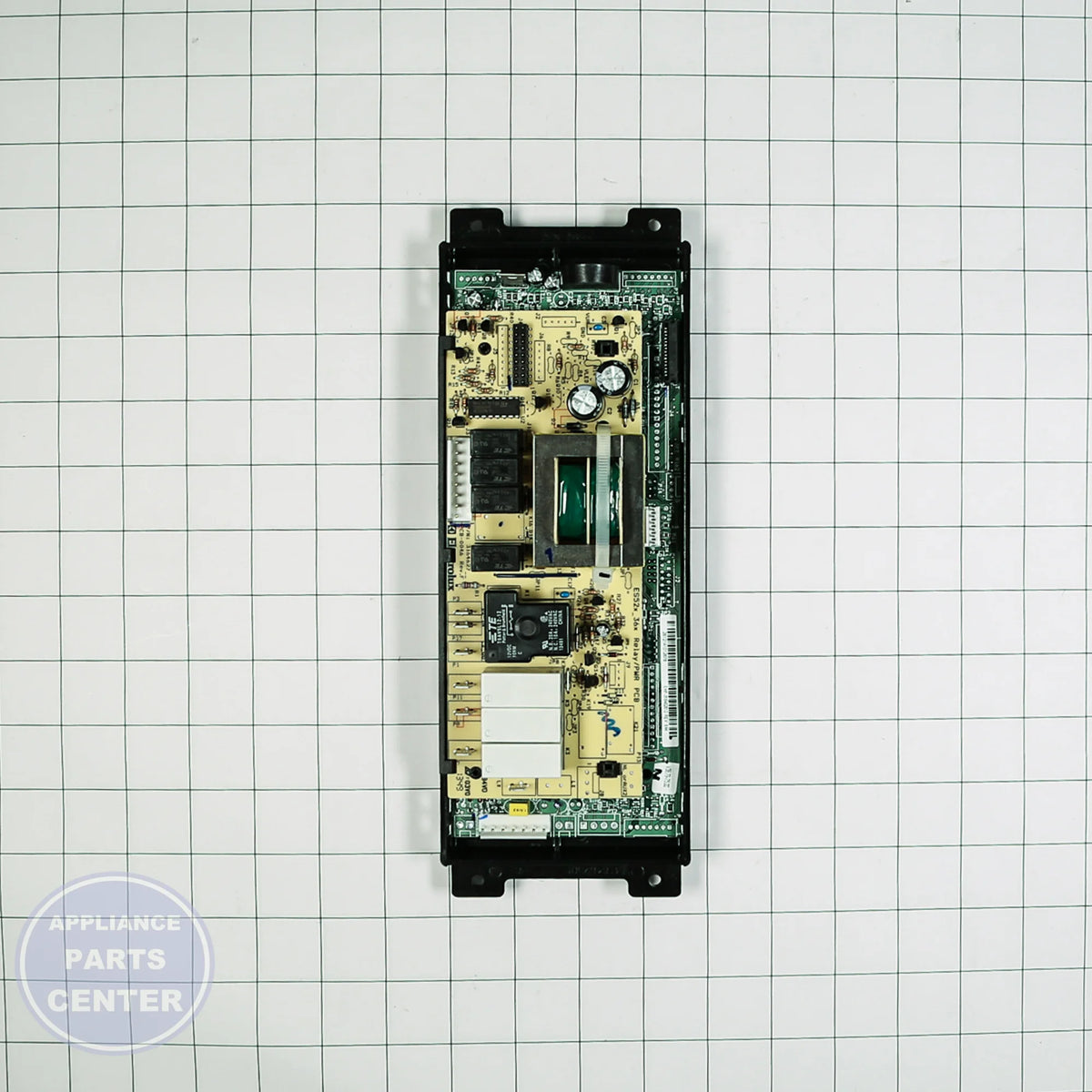 CONTROLLER 316462890 - Side view with precise measurements