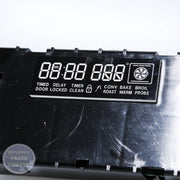 WCI CONTROLLER 316462890 - Main view showing control interface for various WCI models