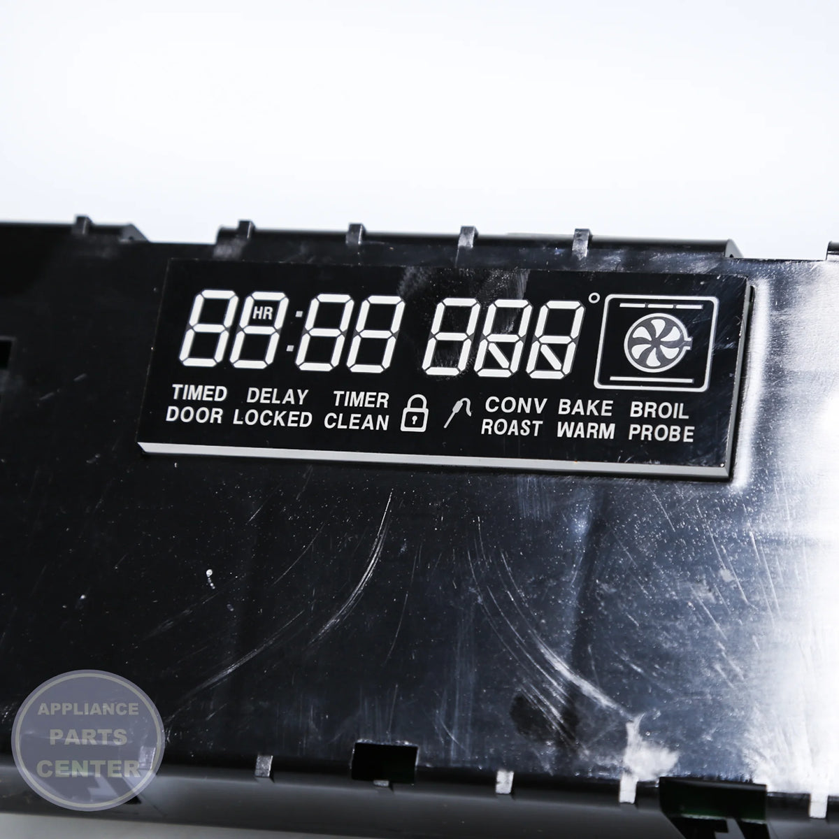 WCI CONTROLLER 316462890 - Main view showing control interface for various WCI models