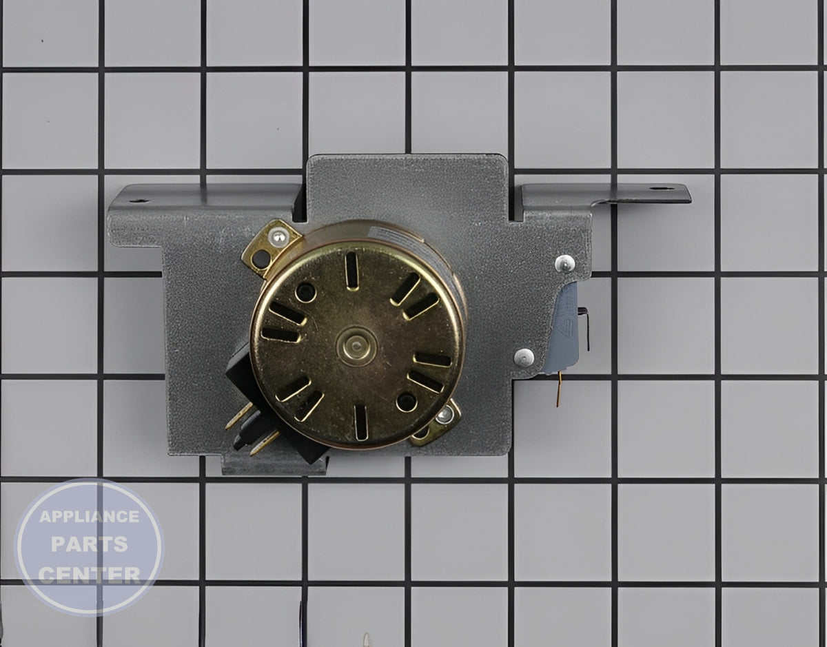 Door Lock Motor and Switch Assembly 316464301 - Detailed view of latch mechanism
