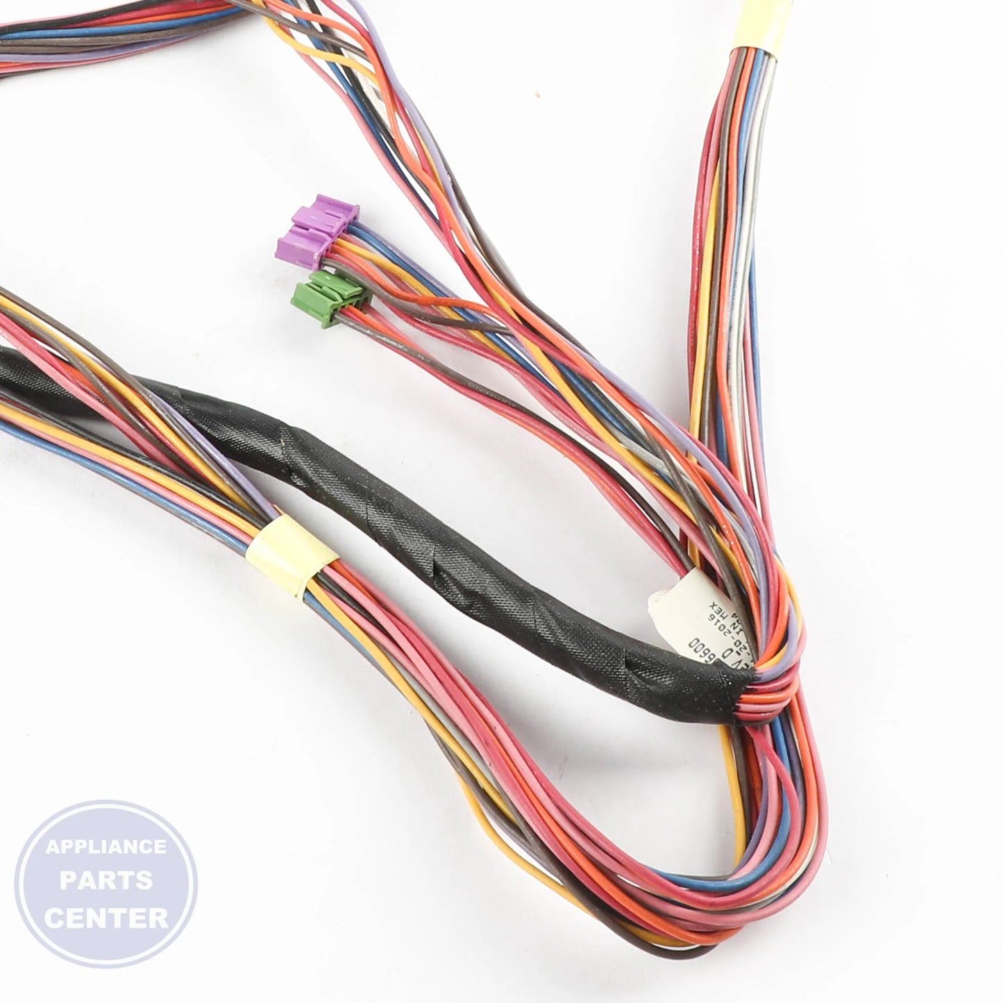 HARNESS 316466600 - Detailed view of secure electrical connections
