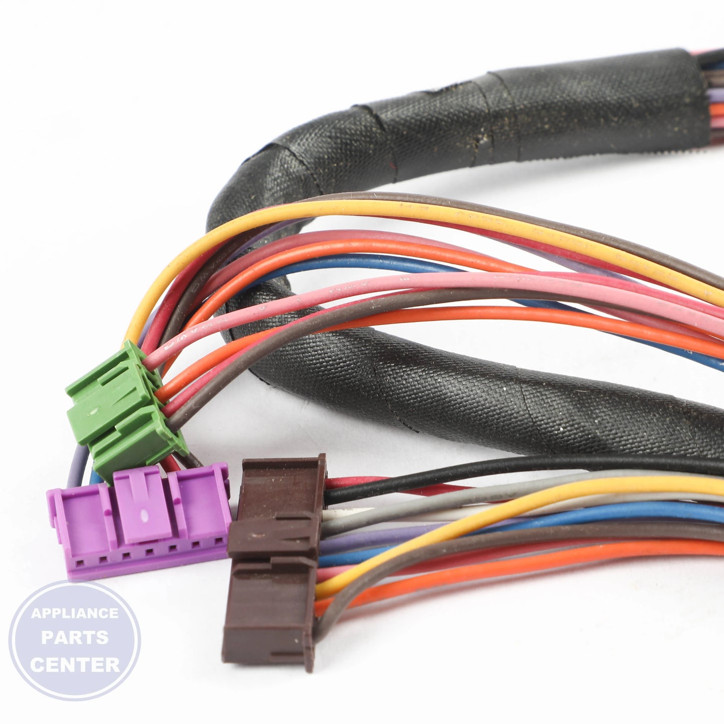 WCI HARNESS 316466600 - Main view showing secure electrical connections for specific models