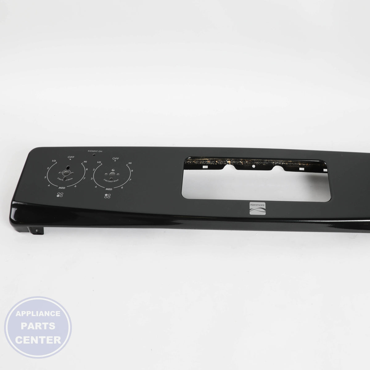 #VP#PANEL 316472007 - Side view with precise measurements