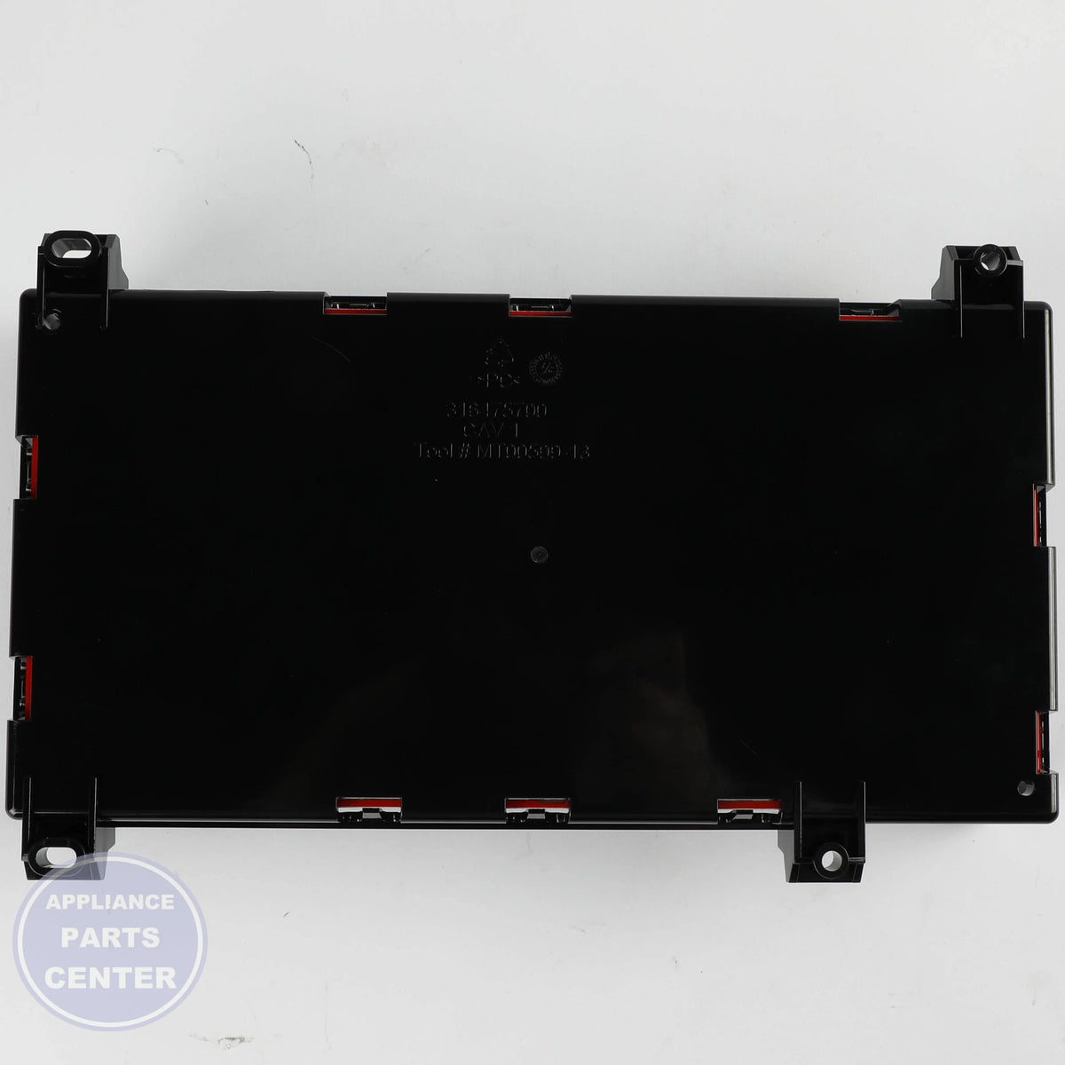 CONTROLLER 316474947 - Side view with precise measurements for seamless functionality