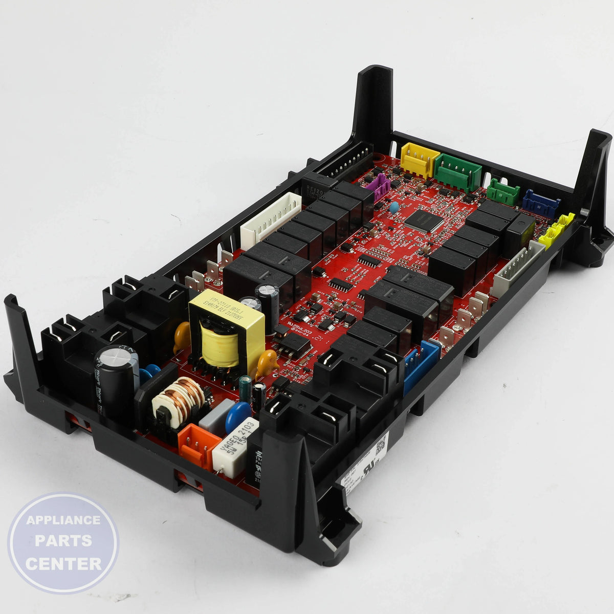 WCI CONTROLLER 316474947 - Installation in WCI model showing key mounting points