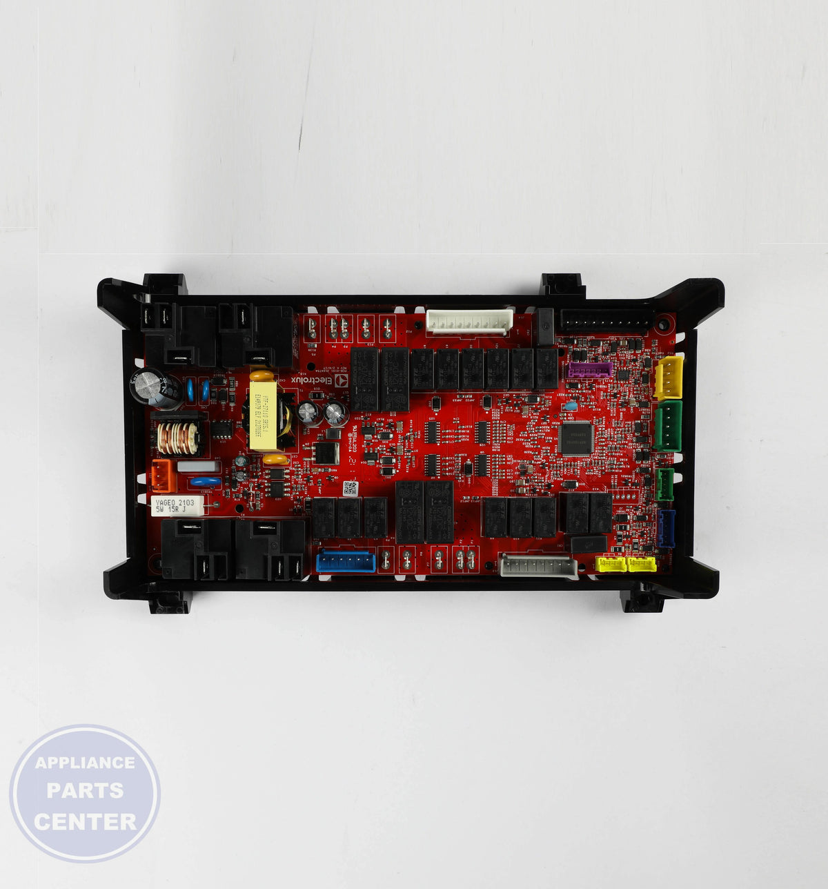 WCI CONTROLLER 316474947 - Installation in WCI model showing key mounting points