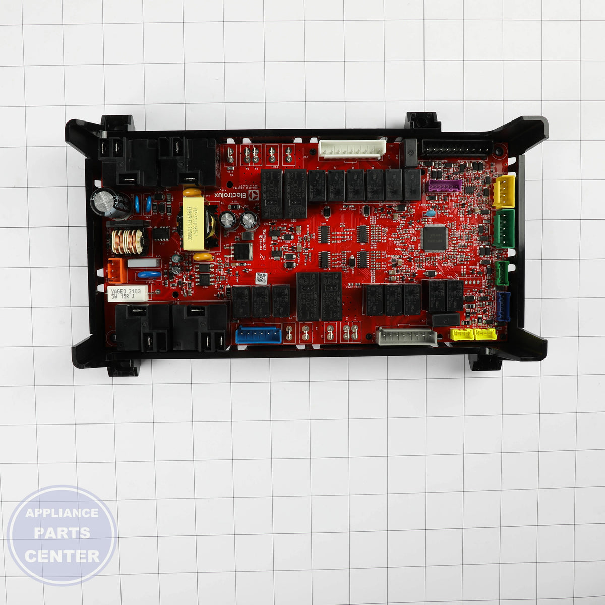 WCI CONTROLLER 316474947 - Installation in WCI model showing key mounting points