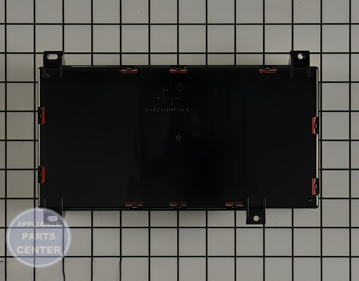 FRIGIDAIRE OVEN ASSEMBLY-WALL BOARD 316475806 - Detailed view of timer and circuit board details