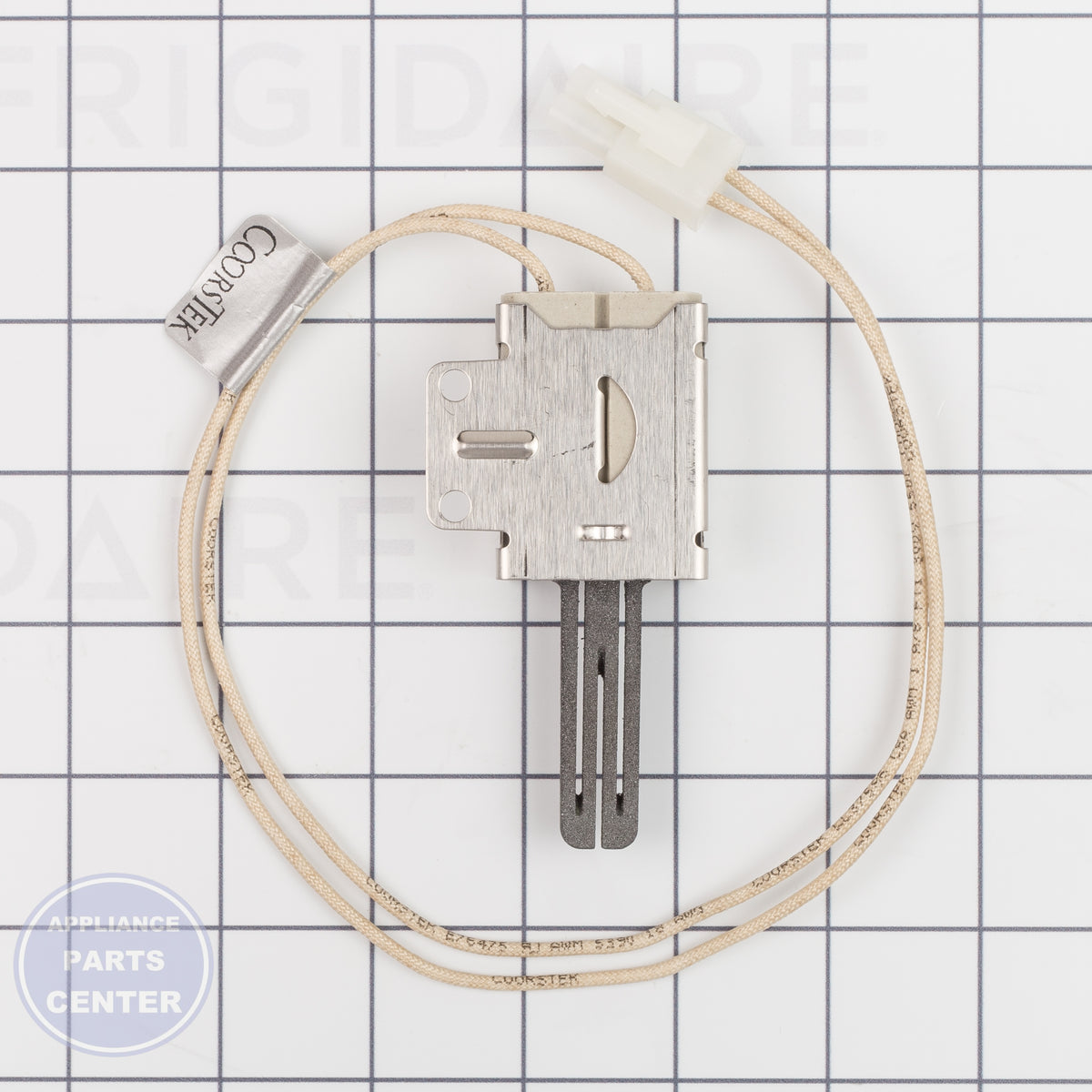 IGNITOR 316489400 - Side view with precise measurements