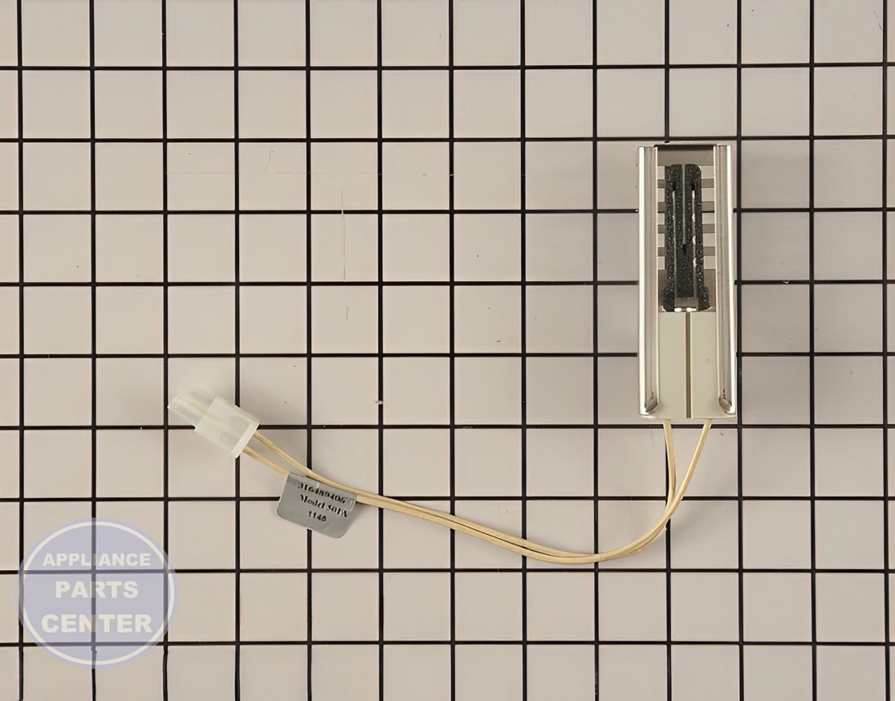 Frigidaire Kenmore Igniter 316489406 - Main view showing ignition efficiency for various models