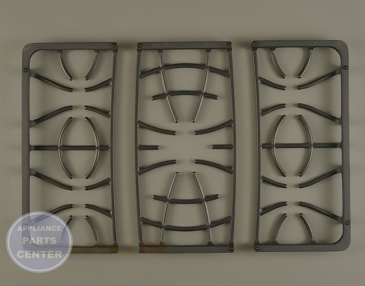Burner Grate 316499806 - Detailed view of exact measurements