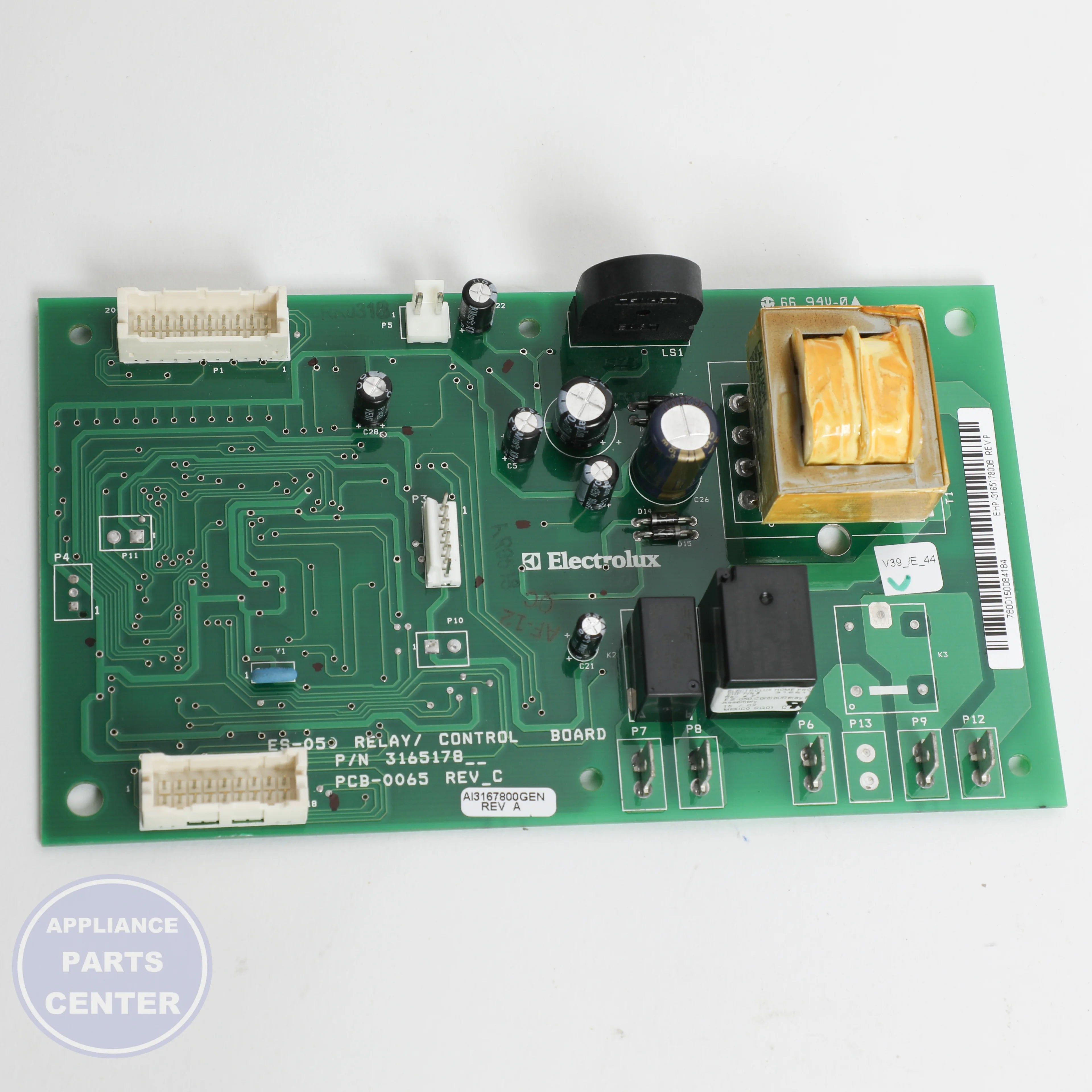 WCI BOARD 316517800 - Main view showing advanced technology for WCI models