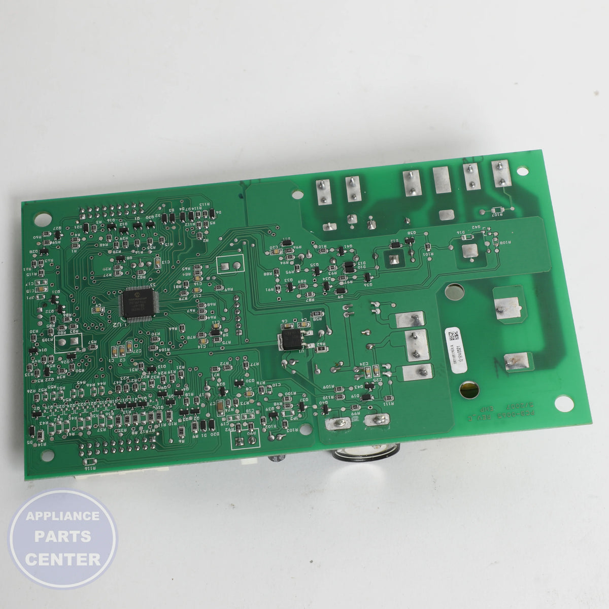 WCI BOARD 316517800 - Installation in WCI 7316517800 showing key mounting points