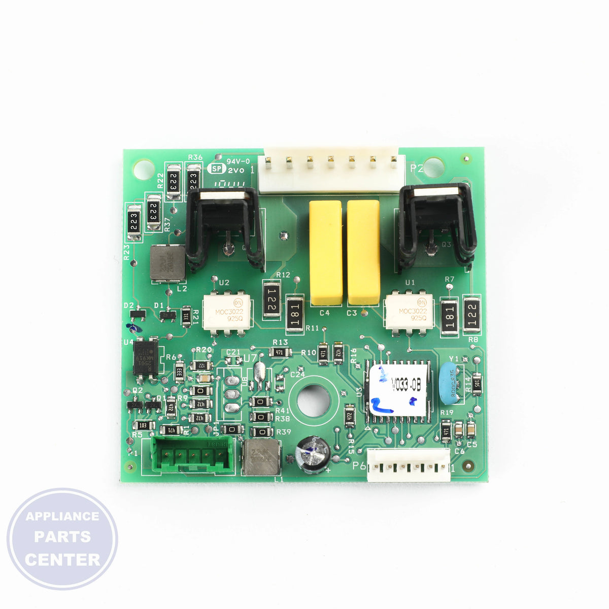 BOARD 316519205 - Detailed view of technical details