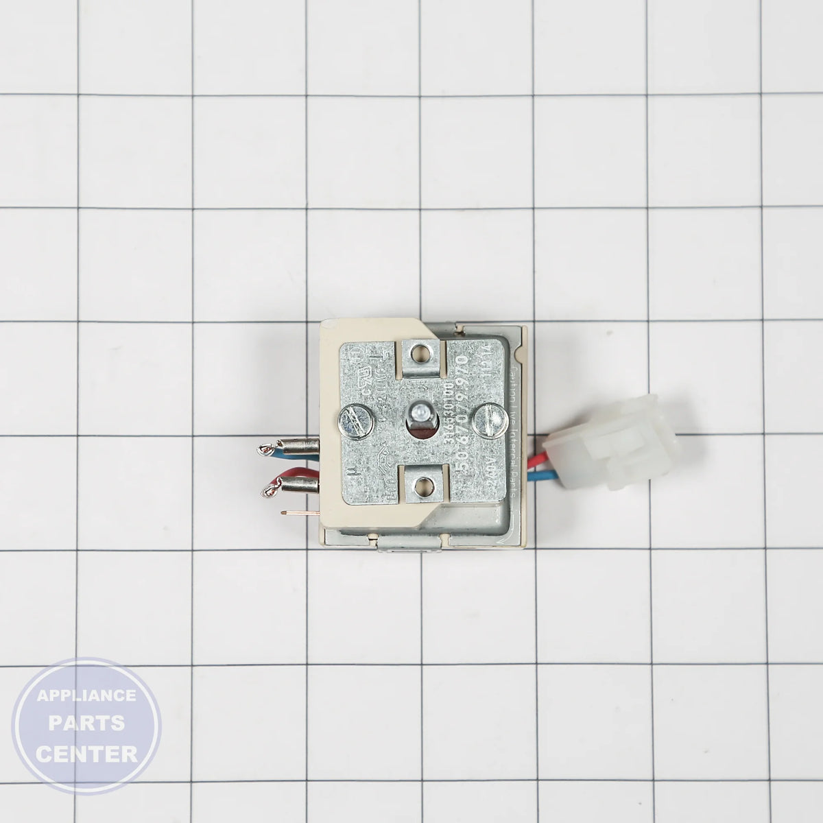 WCI SWITCH 316530100 - Installation in WCI model showing key mounting points
