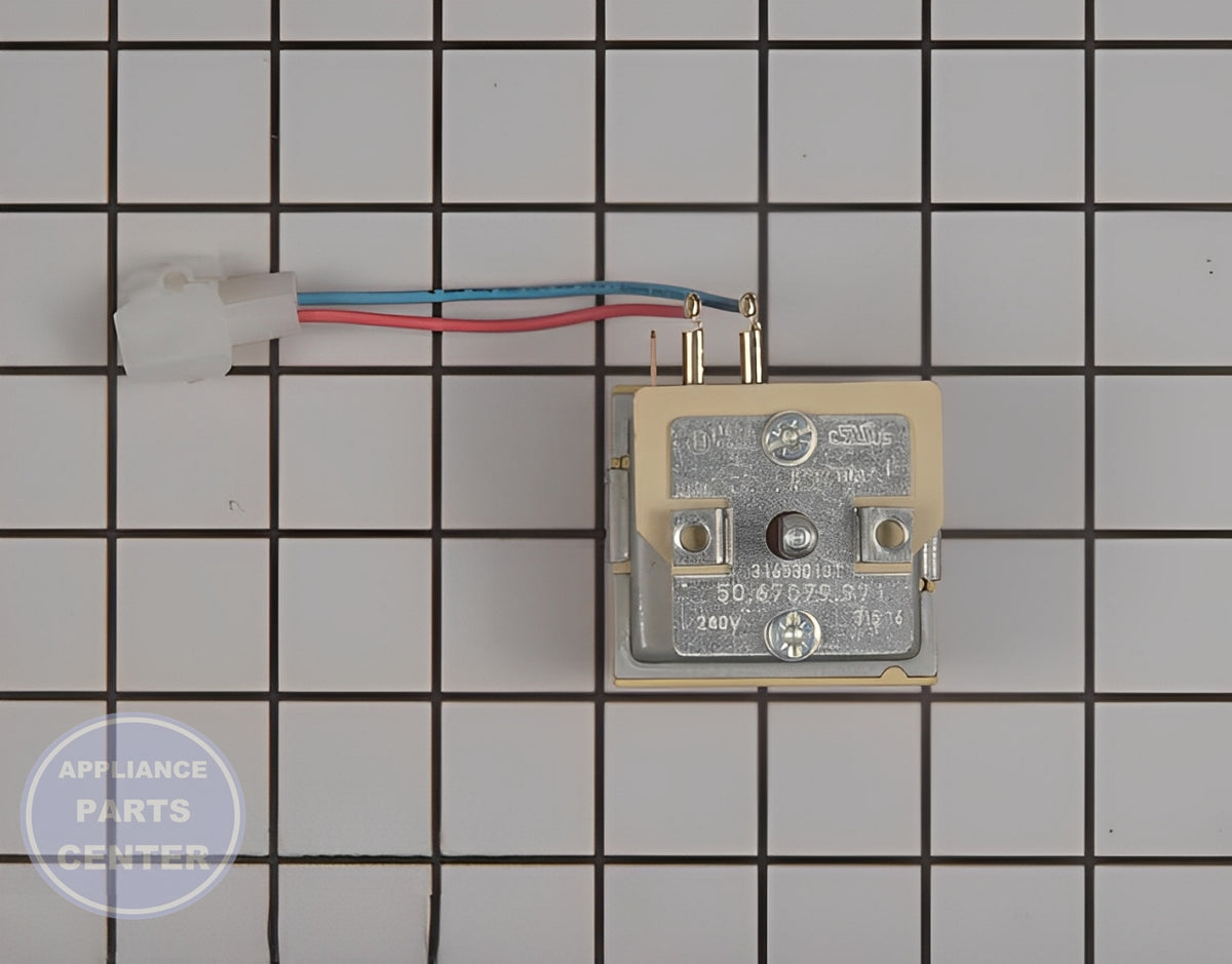Frigidaire Kenmore Range Switch 316530101 - Main view showing precise control for various models