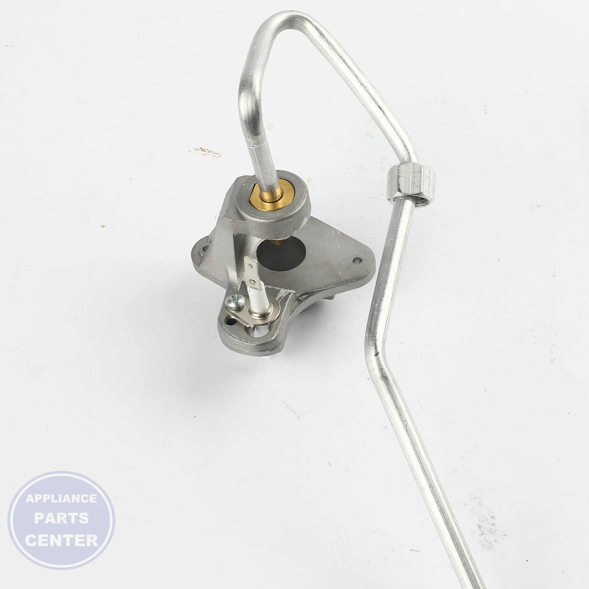 WCI IGNITOR/ORIFICE ASS 316532601 - Installation in specific model showcasing key mounting points