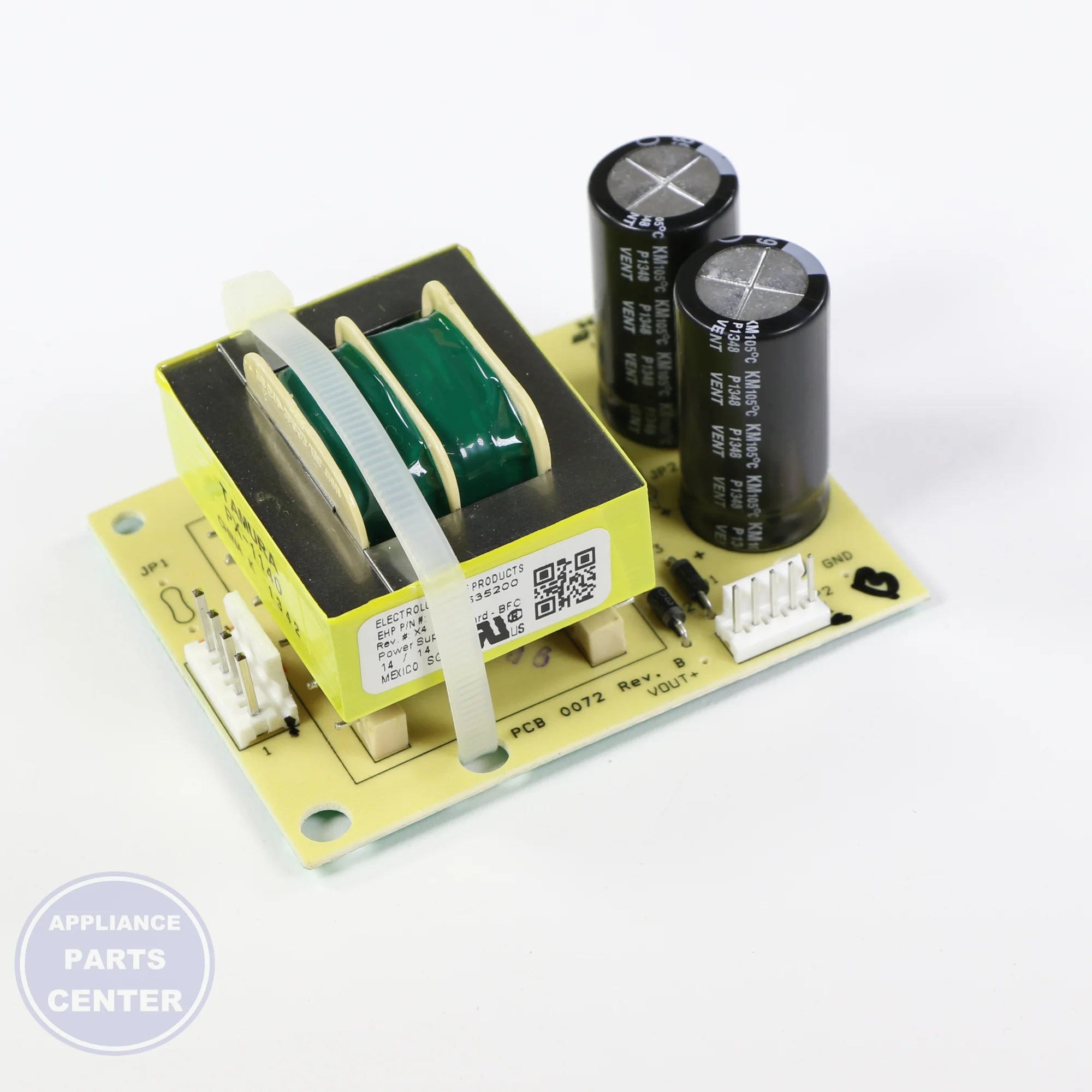 WCI BOARD 316535200 - Main view showing compatibility for WCI 7316535200