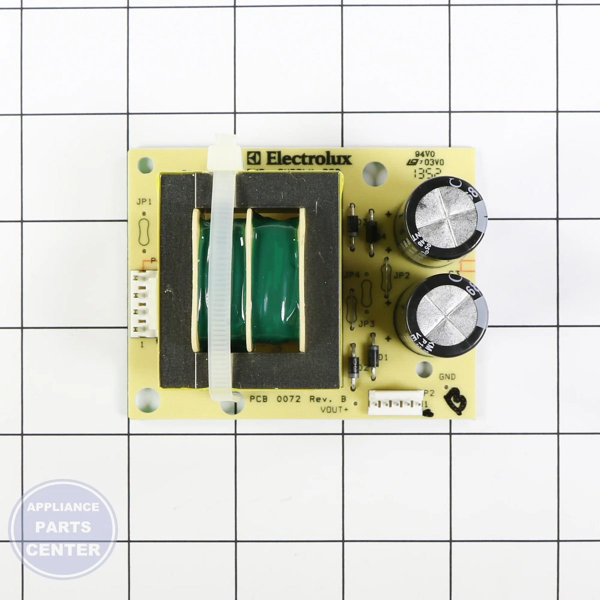 BOARD 316535200 - Detailed view of technical specifications