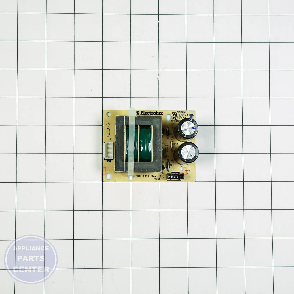 BOARD 316535201 - Detailed view of electrical technical details