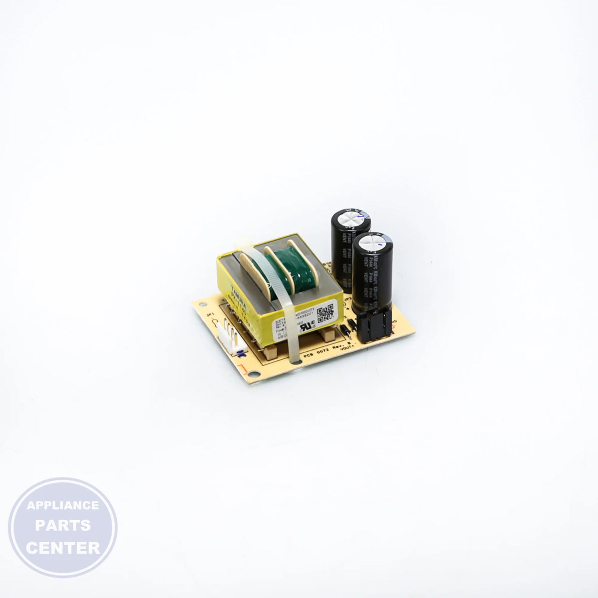 BOARD 316535201 - Side view with precise measurements
