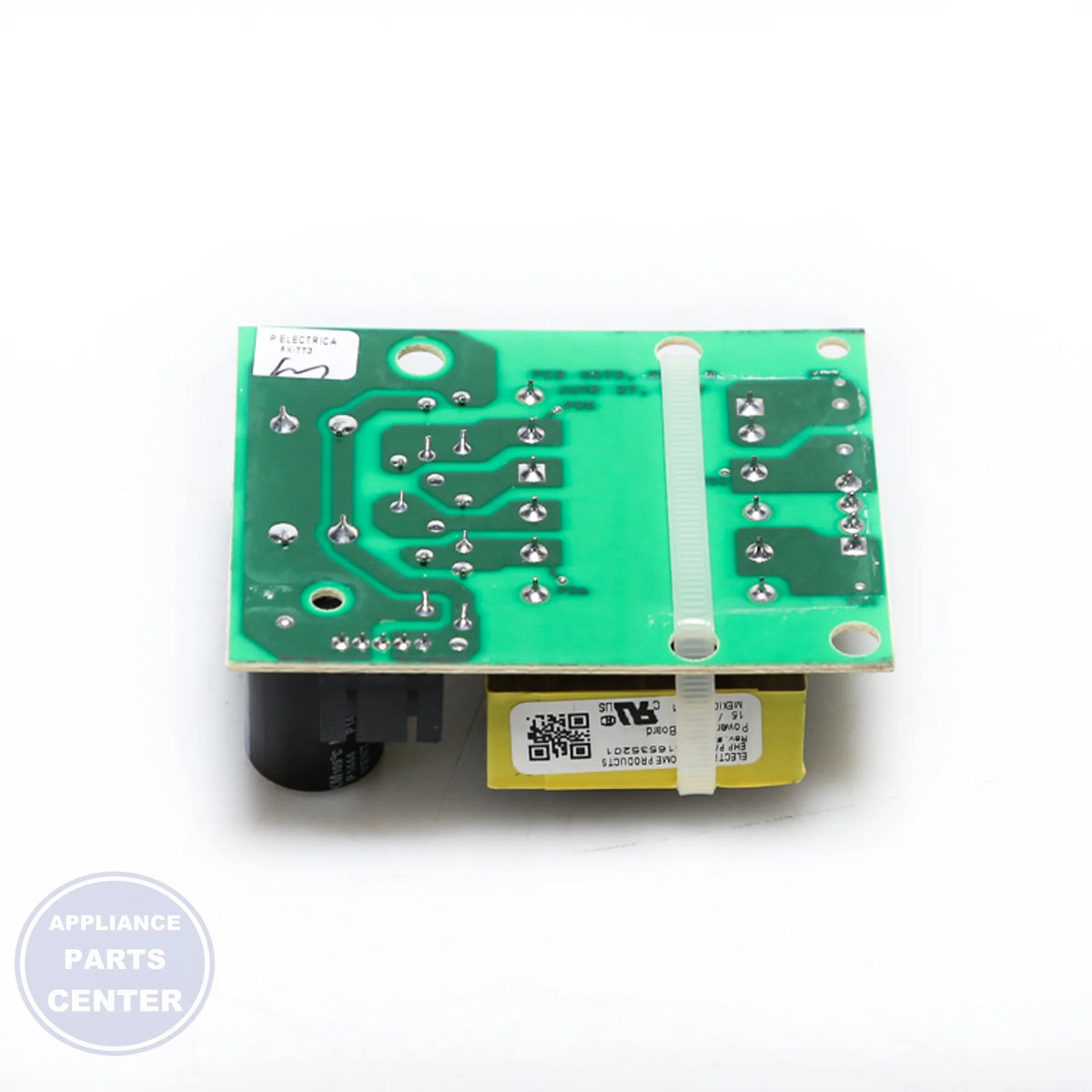 WCI BOARD 316535201 - Installation in specific model showing mounting points