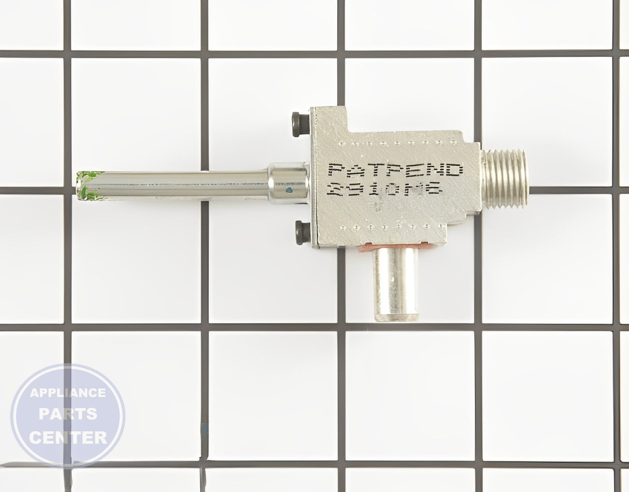 [Brand] VALVE-TOP BURNER 316536000 - Main view showing precise gas control for [specific models]