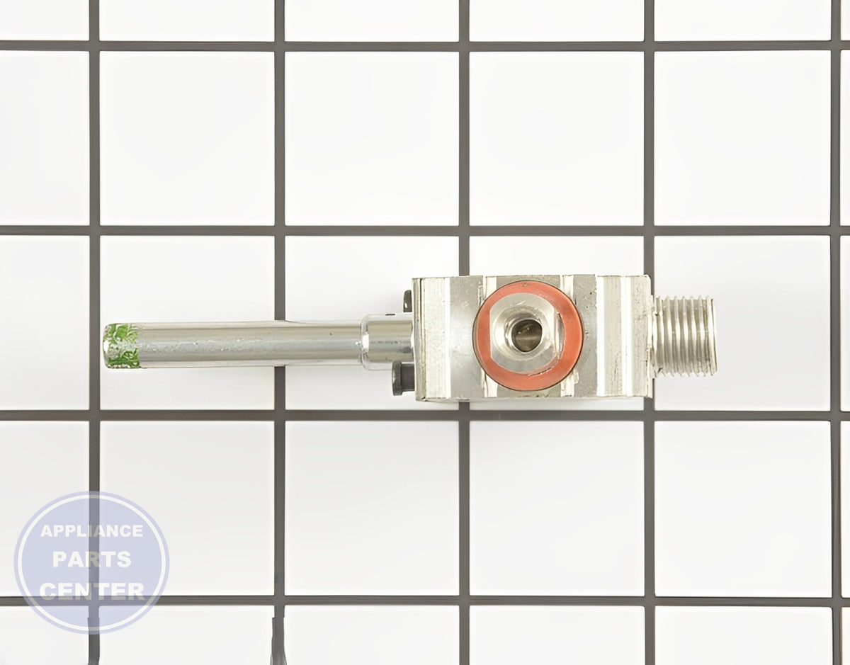 VALVE-TOP BURNER 316536000 - Detailed view of gas control specifications
