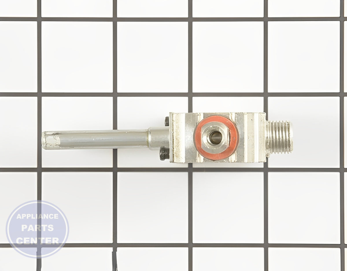 Surface Burner Valve 316536002 - Detailed view of X BTU gas control capacity