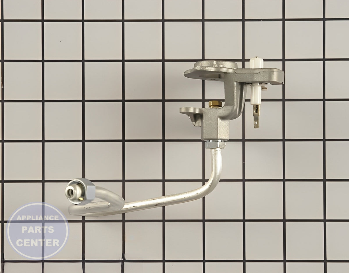 FRIGIDAIRE OVEN IGNITER/ORIFICE ASSEMBLY 316536602 - Main view showing gas flow efficiency for WCI Range/Oven/Stove models