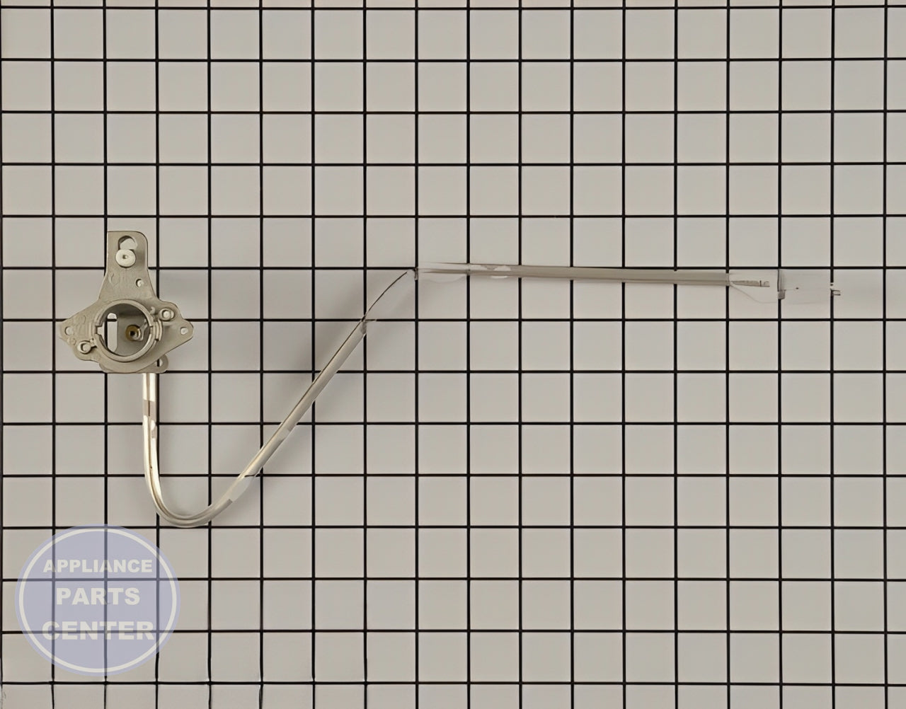 Frigidaire Surface Burner Orifice Holder 316536616 - Main view showing precise gas flow control for Frigidaire, Kenmore, Ikea models
