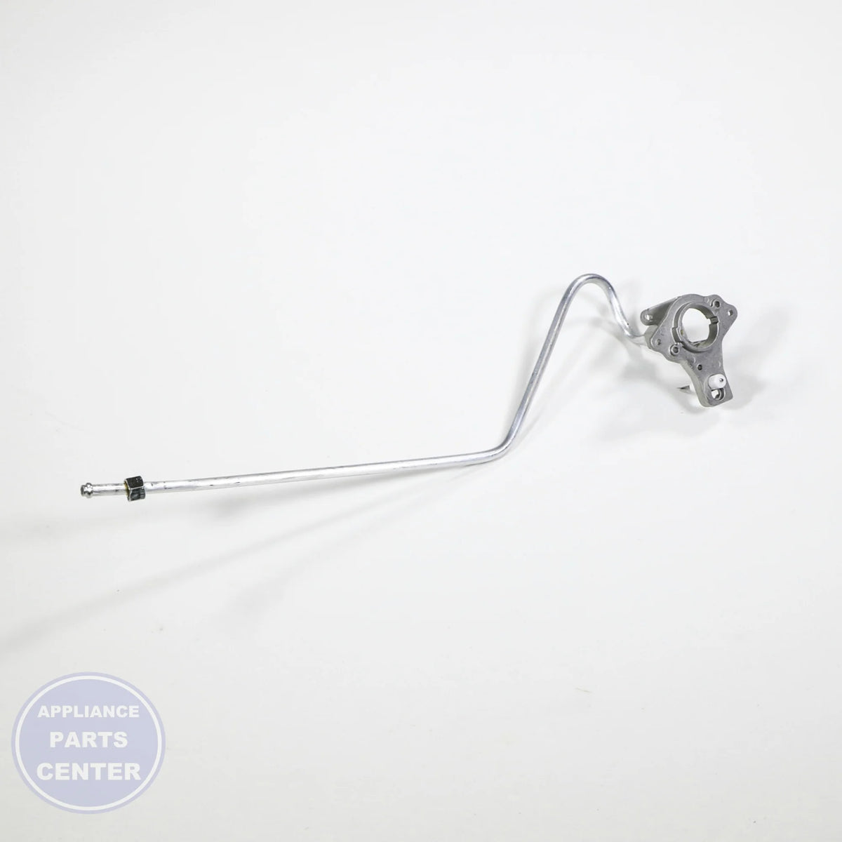 IGNITOR/ORIFICE ASS 316536618 - Side view with precise measurements