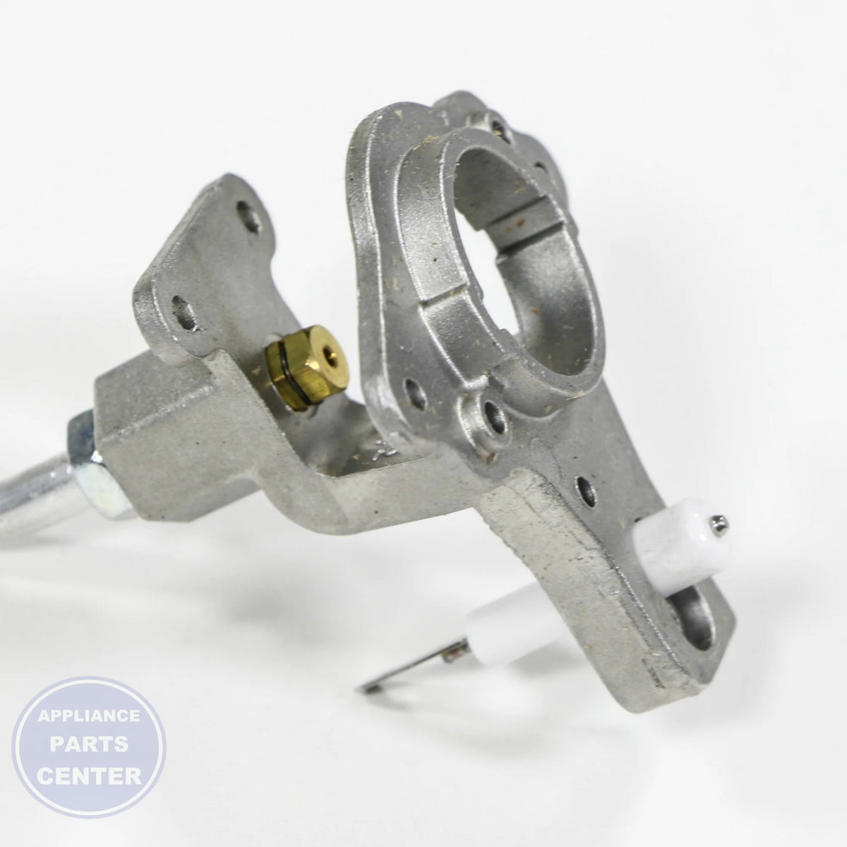 WCI IGNITOR/ORIFICE ASS 316536618 - Installation in WCI model showing key mounting points