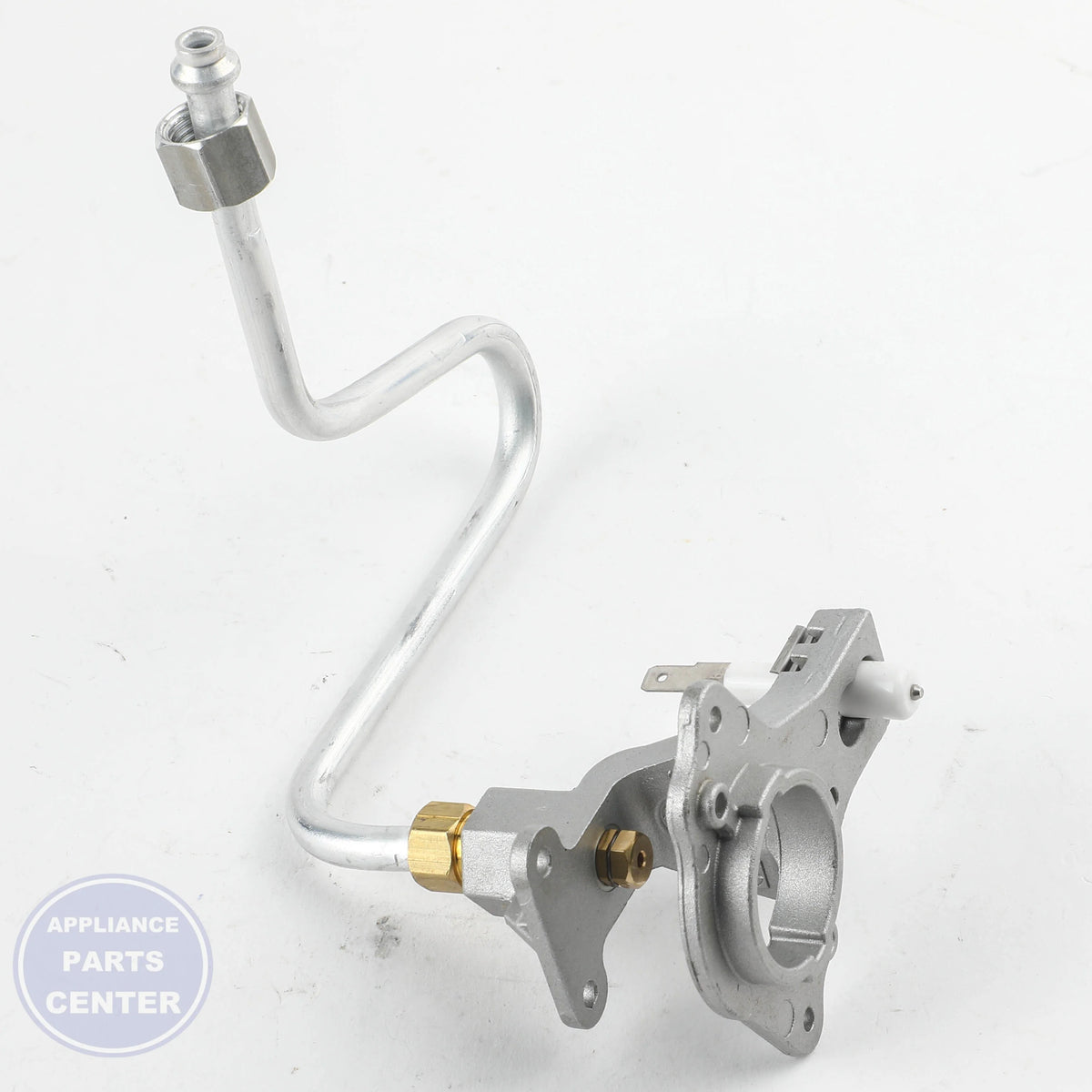 IGNITOR/ORIFICE ASS 316536621 - Detailed view of gas flow regulation