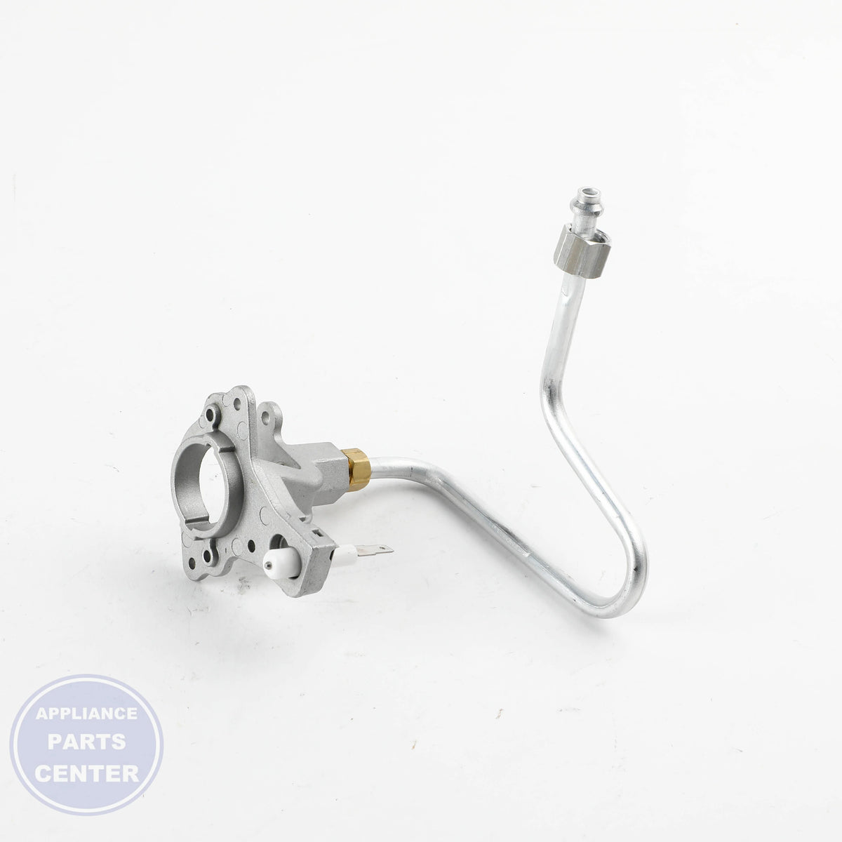 IGNITOR/ORIFICE ASS 316536621 - Side view with precise measurements