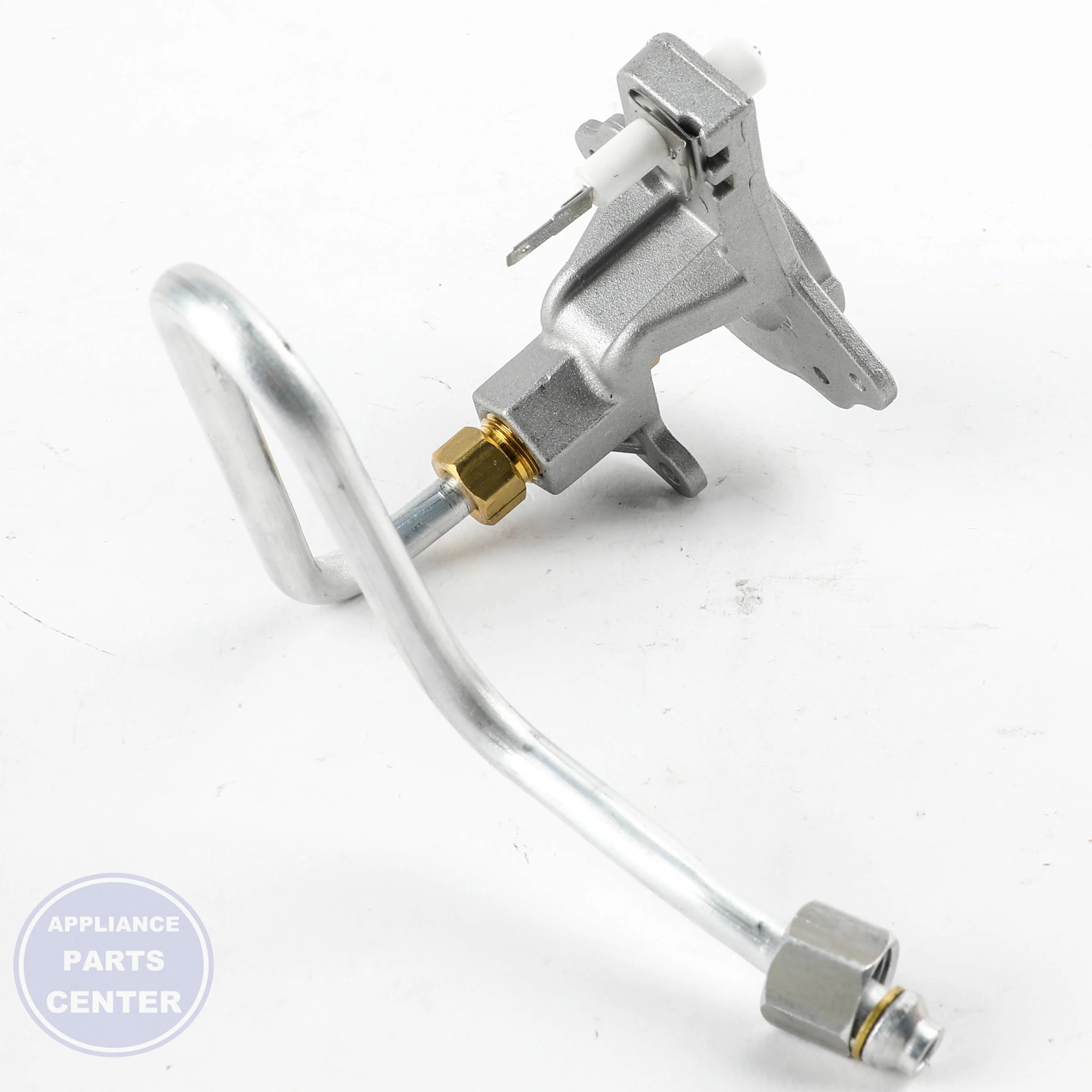 WCI IGNITOR/ORIFICE ASS 316536621 - Main view showing gas ignition functionality for WCI models