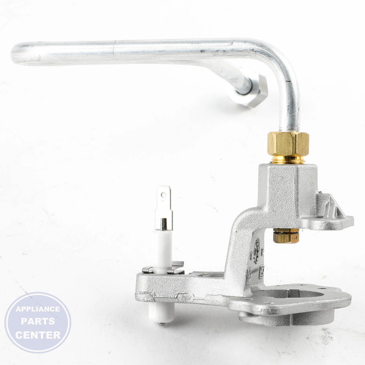 WCI IGNITOR/ORIFICE ASS 316536621 - Installation in WCI model showing mounting points