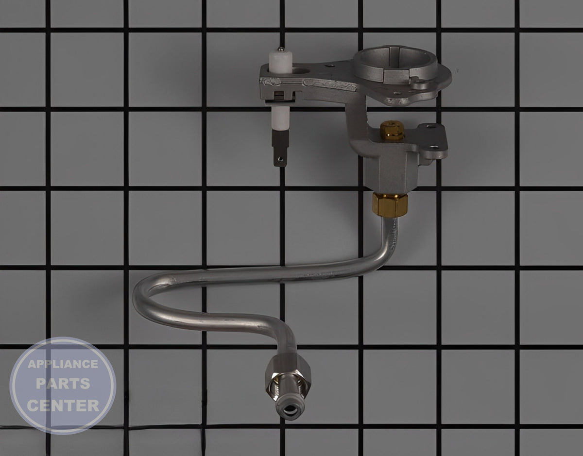 FRIGIDAIRE IGNITER ORIFICE ASSEMBLY 316536622 - Detailed view of gas burner control specifications