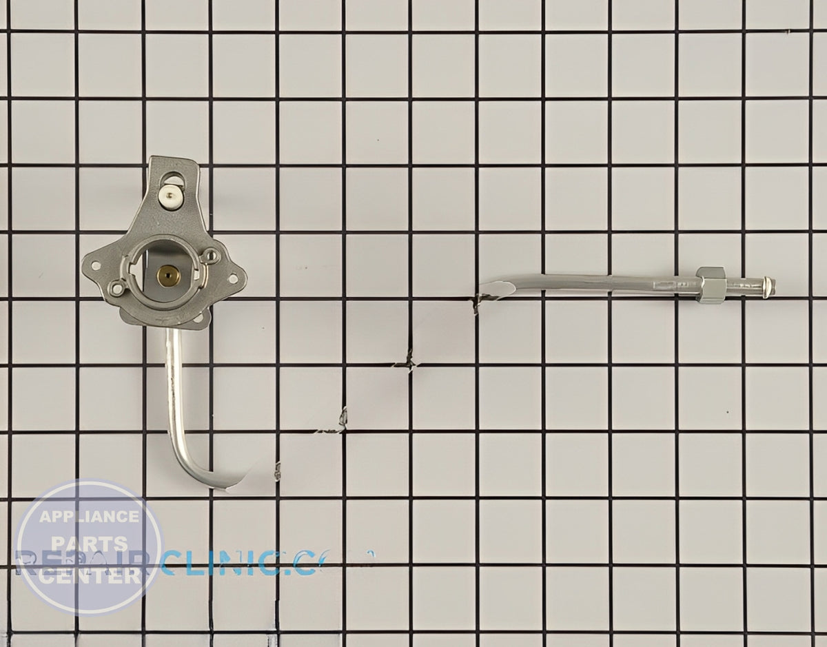 FRIGIDAIRE IGNITER/ORIFICE ASSEMBLY 316536623 - Main view showing Gas Burner & Control Valve for WCI models