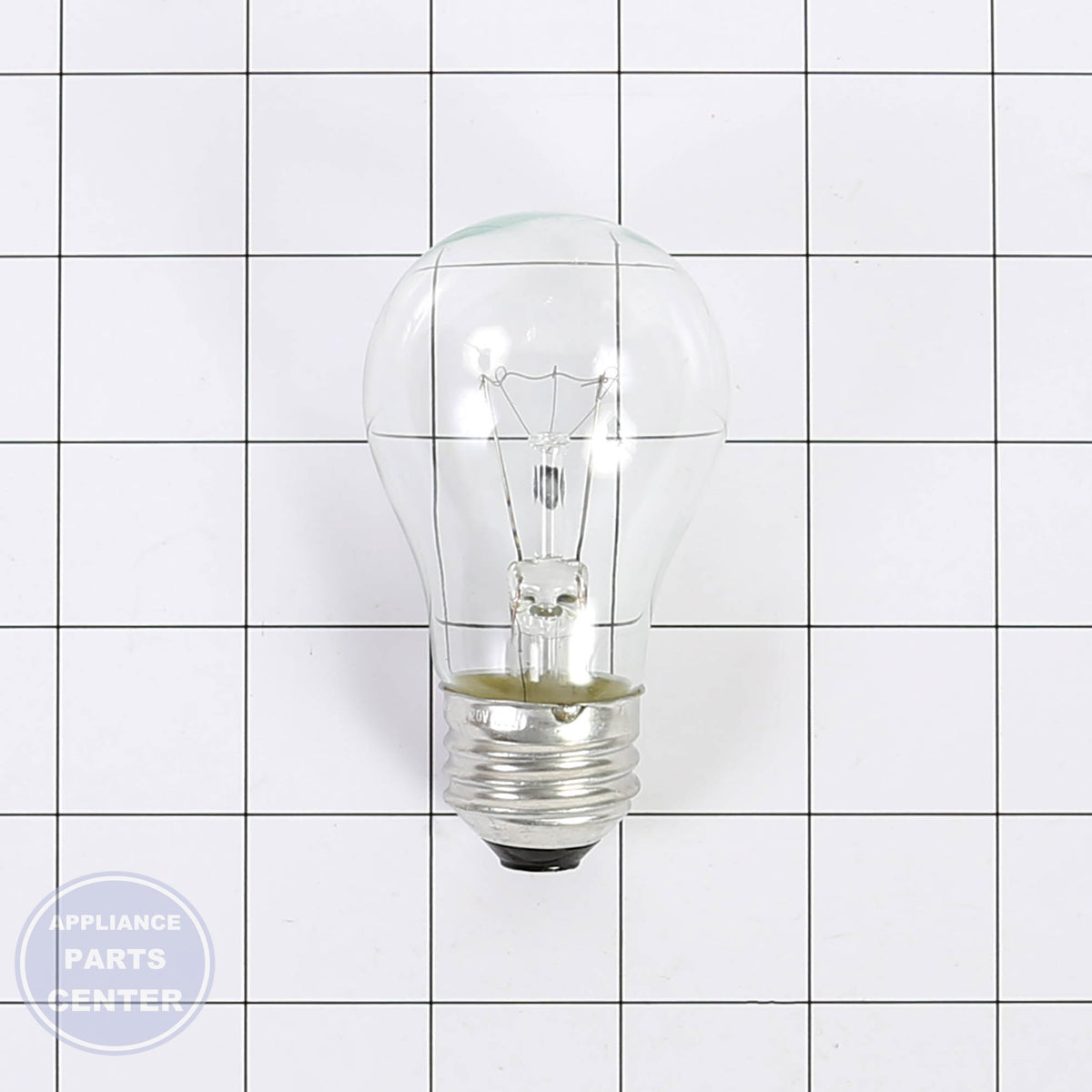 LAMP 316538904 - Side view with detailed measurements and specifications