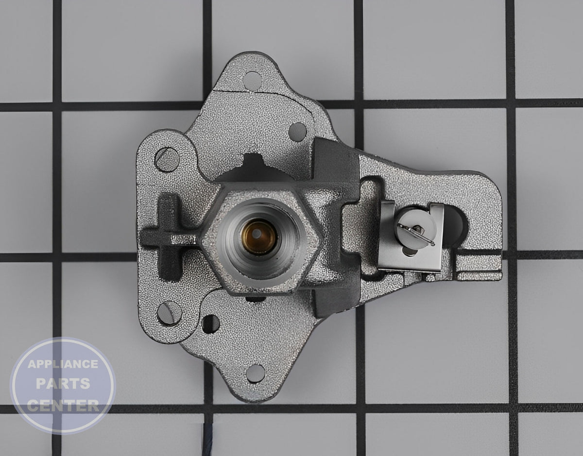 FRIGIDAIRE IGNITER/ORIFICE ASSEMBLY 316540700 - Detailed view of durable construction