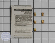 WCI LP CONVERSION KIT 316542414 - Main view showing efficient gas conversion for Frigidaire and Electrolux models