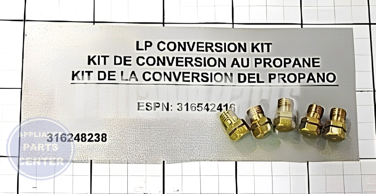 WCI SWS:LP CONVERSION KIT 316542416 - Main view showing easy-to-install features for WCI models