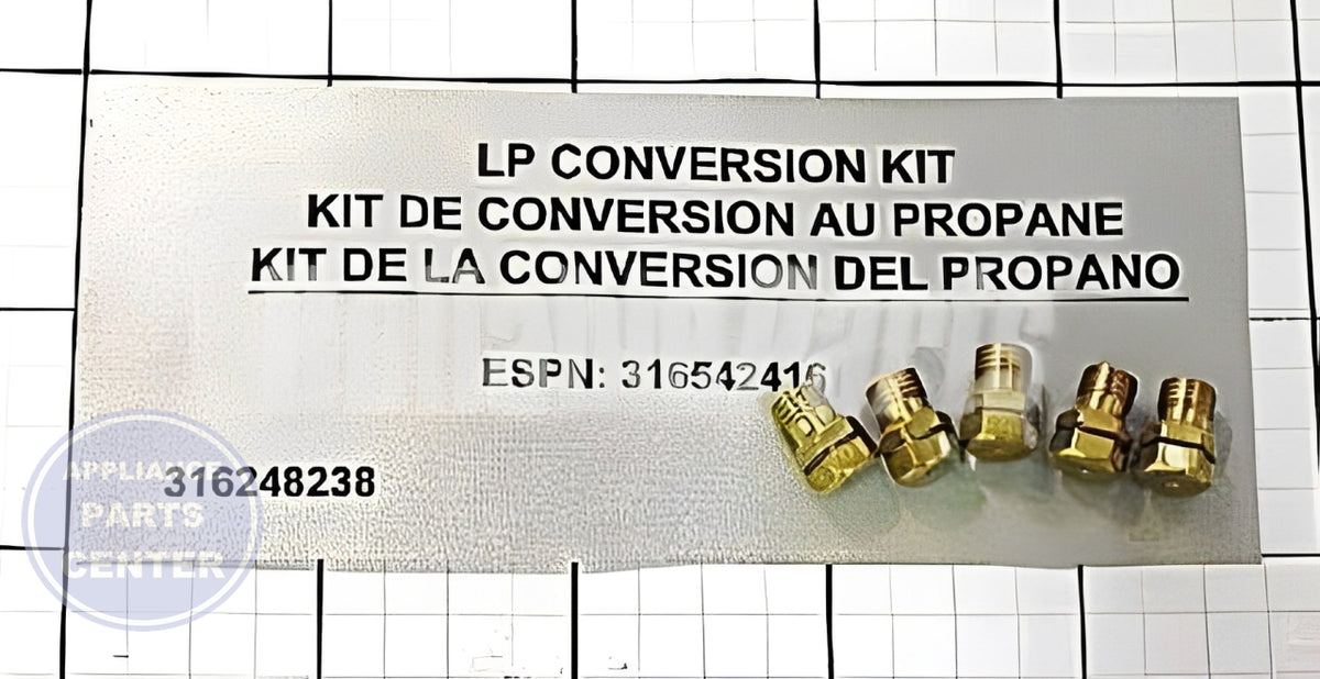 WCI SWS:LP CONVERSION KIT 316542416 - Main view showing easy-to-install features for WCI models