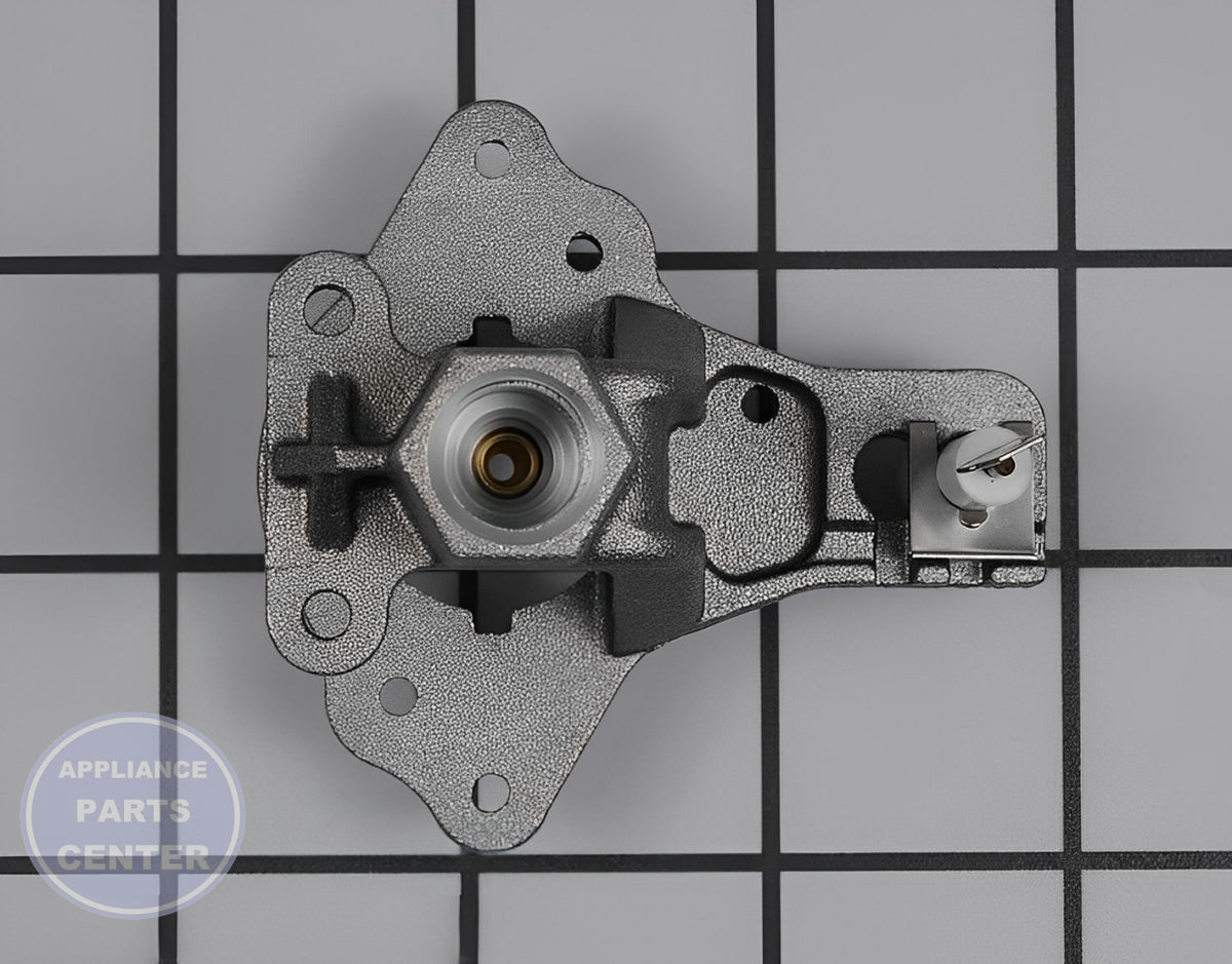 Surface Burner Orifice Holder 316543203 - Detailed view of precise gas flow measurement