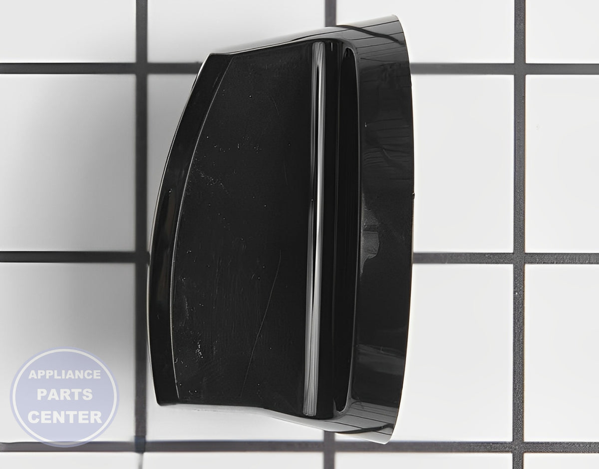 FRIGIDAIRE OVEN CONTROL KNOB SURFACE UNIT (BLACK) 316543801 - Detailed view of sturdy construction