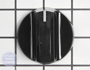 FRIGIDAIRE OVEN CONTROL KNOB SURFACE UNIT (BLACK) 316543801 - Main view showing precise control for WCI Range/Stove/Oven